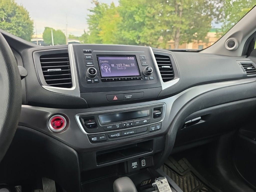 2019 Honda Ridgeline Sport
