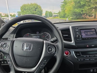 2019 Honda Ridgeline Sport