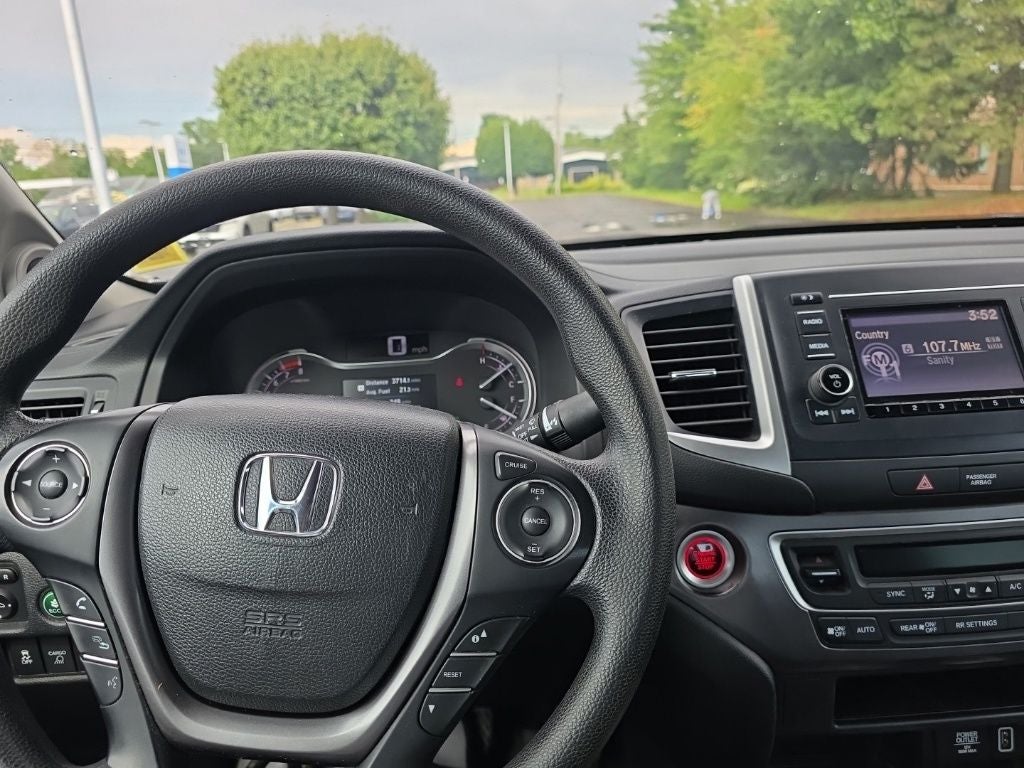 2019 Honda Ridgeline Sport