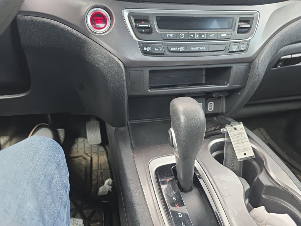 2019 Honda Ridgeline Sport