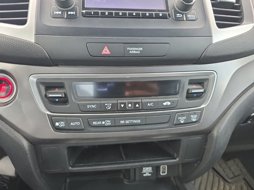 2019 Honda Ridgeline Sport