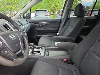 2019 Honda Ridgeline Sport