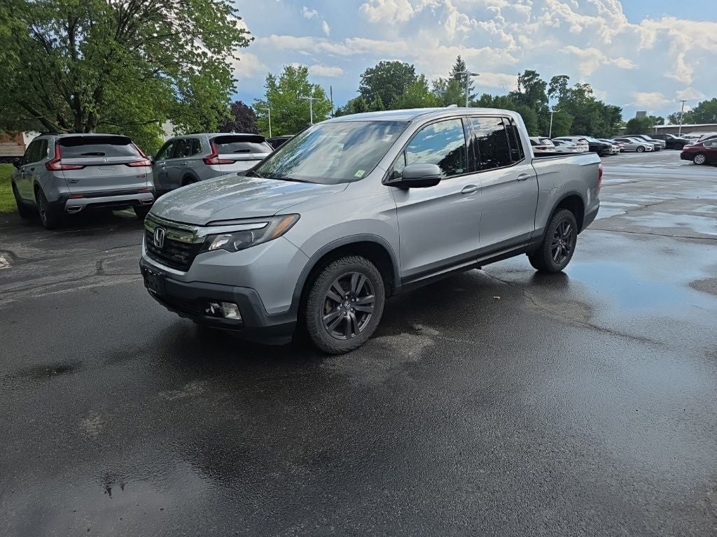 2019 Honda Ridgeline Sport