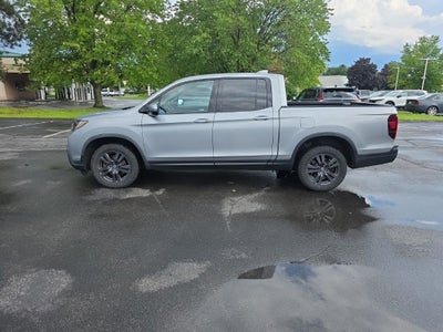 2019 Honda Ridgeline Sport