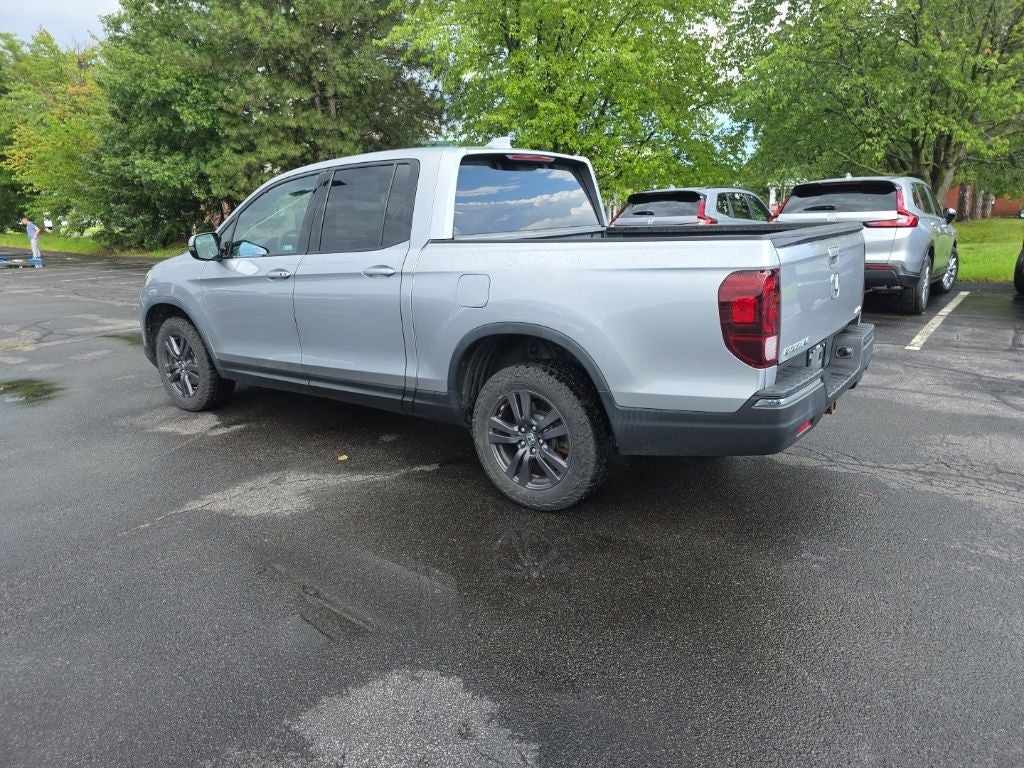 2019 Honda Ridgeline Sport