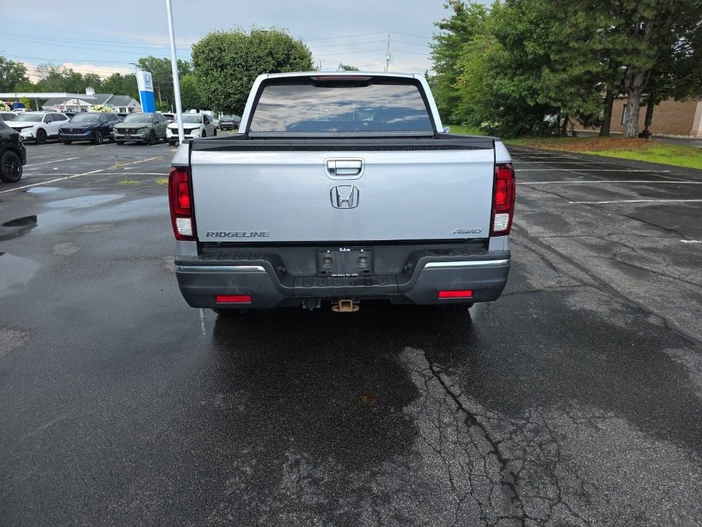 2019 Honda Ridgeline Sport