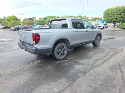 2019 Honda Ridgeline Sport