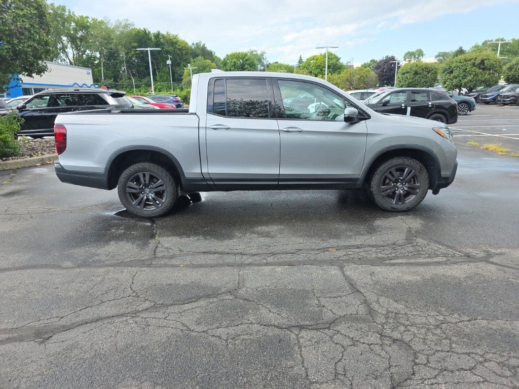 2019 Honda Ridgeline Sport