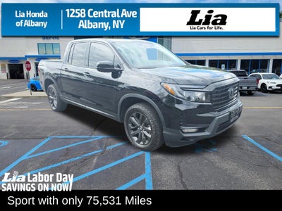 2022 Honda Ridgeline Sport