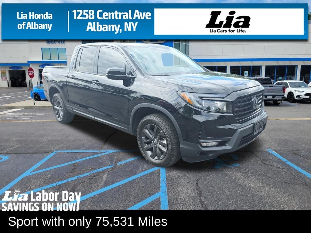 2022 Honda Ridgeline Sport