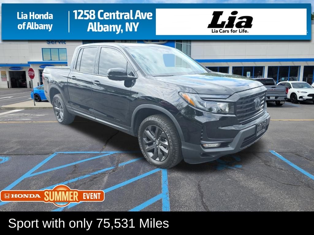 2022 Honda Ridgeline Sport