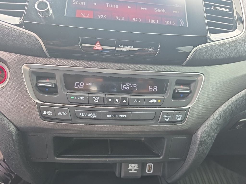 2022 Honda Ridgeline Sport