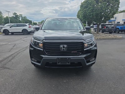2022 Honda Ridgeline Sport