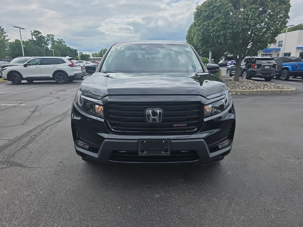 2022 Honda Ridgeline Sport
