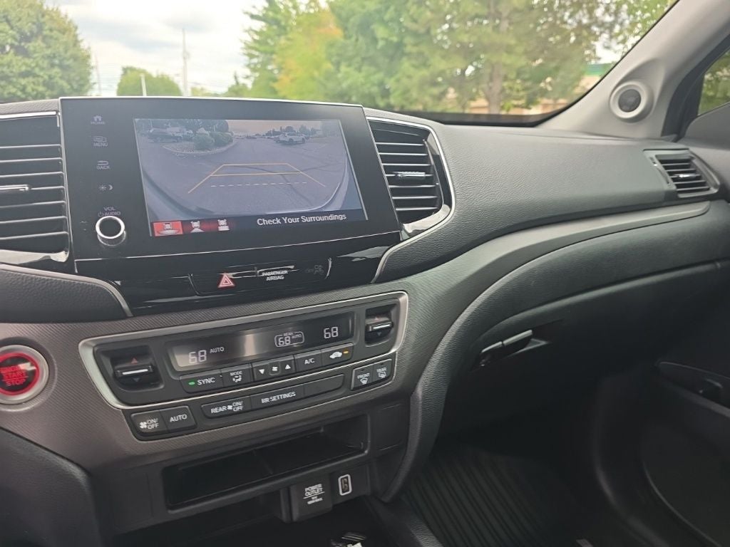 2022 Honda Ridgeline Sport