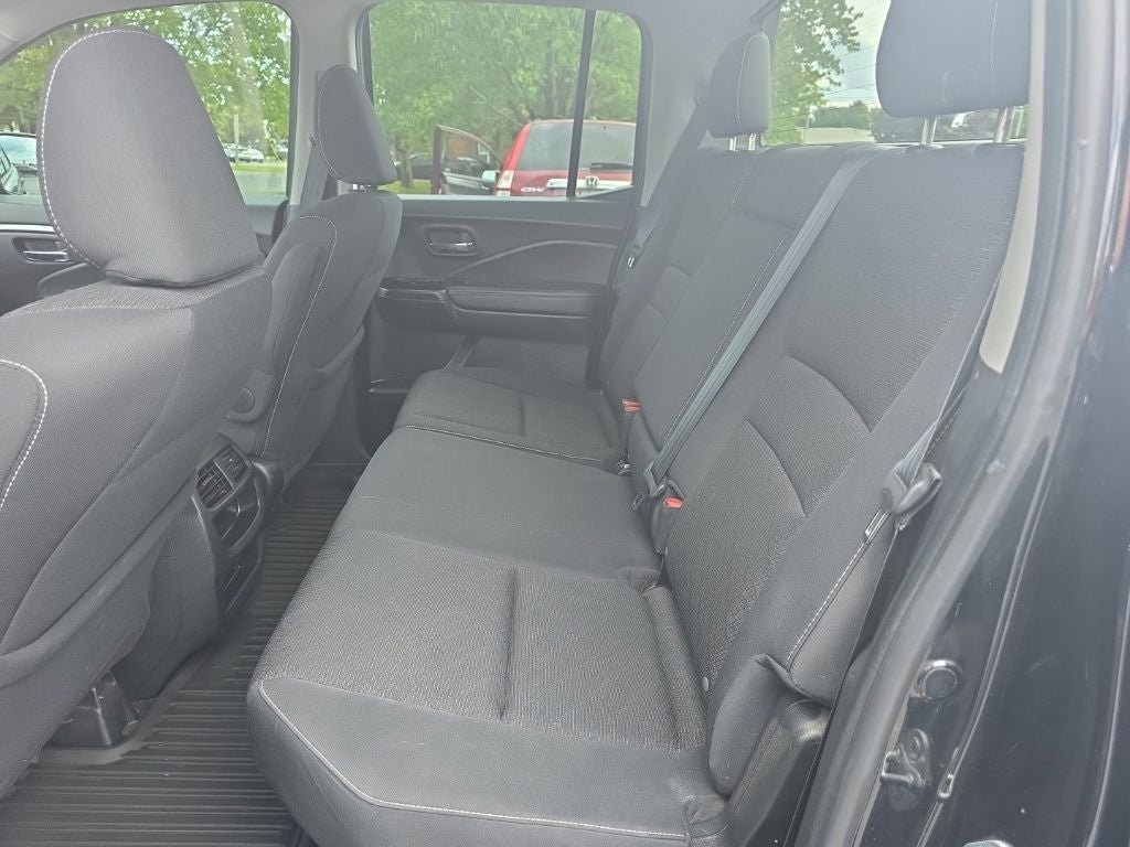 2022 Honda Ridgeline Sport