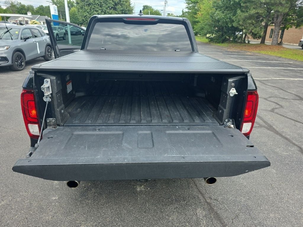 2022 Honda Ridgeline Sport