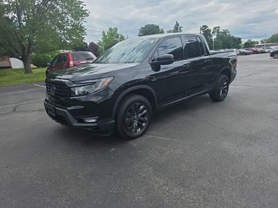 2022 Honda Ridgeline Sport