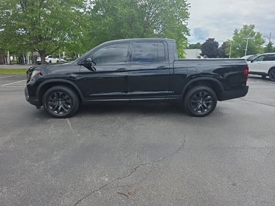 2022 Honda Ridgeline Sport