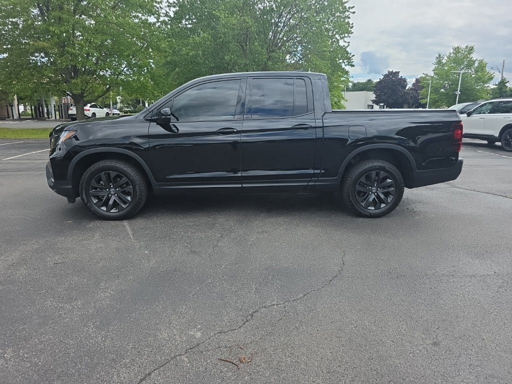 2022 Honda Ridgeline Sport