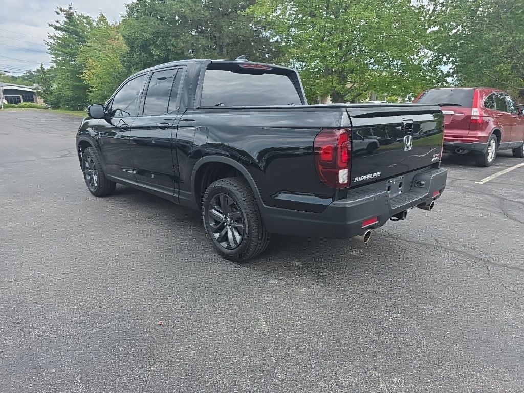 2022 Honda Ridgeline Sport