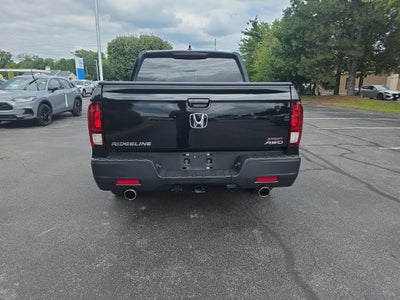 2022 Honda Ridgeline Sport