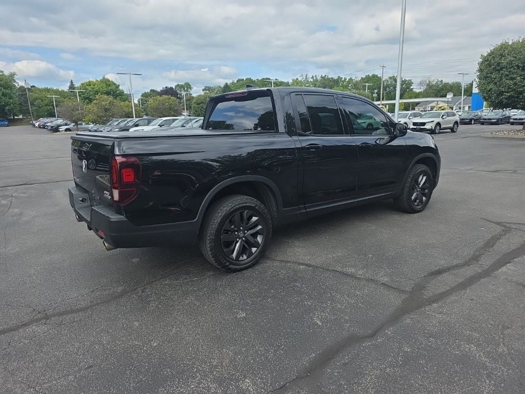 2022 Honda Ridgeline Sport