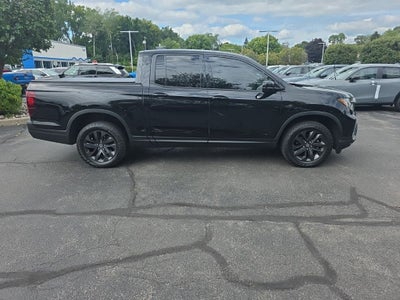 2022 Honda Ridgeline Sport