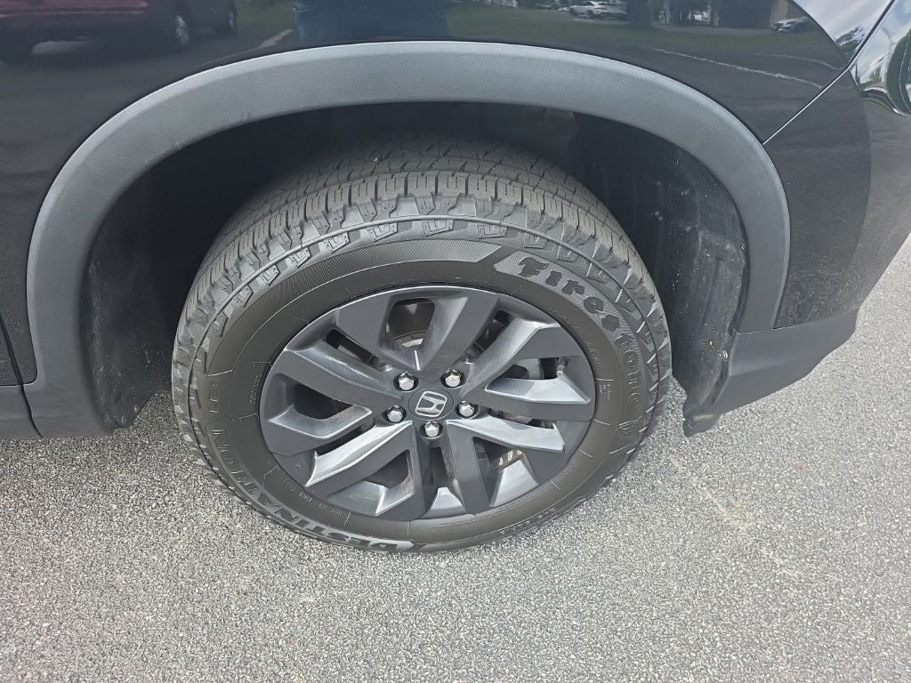 2022 Honda Ridgeline Sport