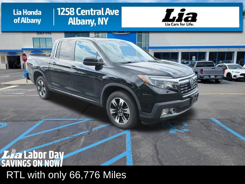 2020 Honda Ridgeline RTL