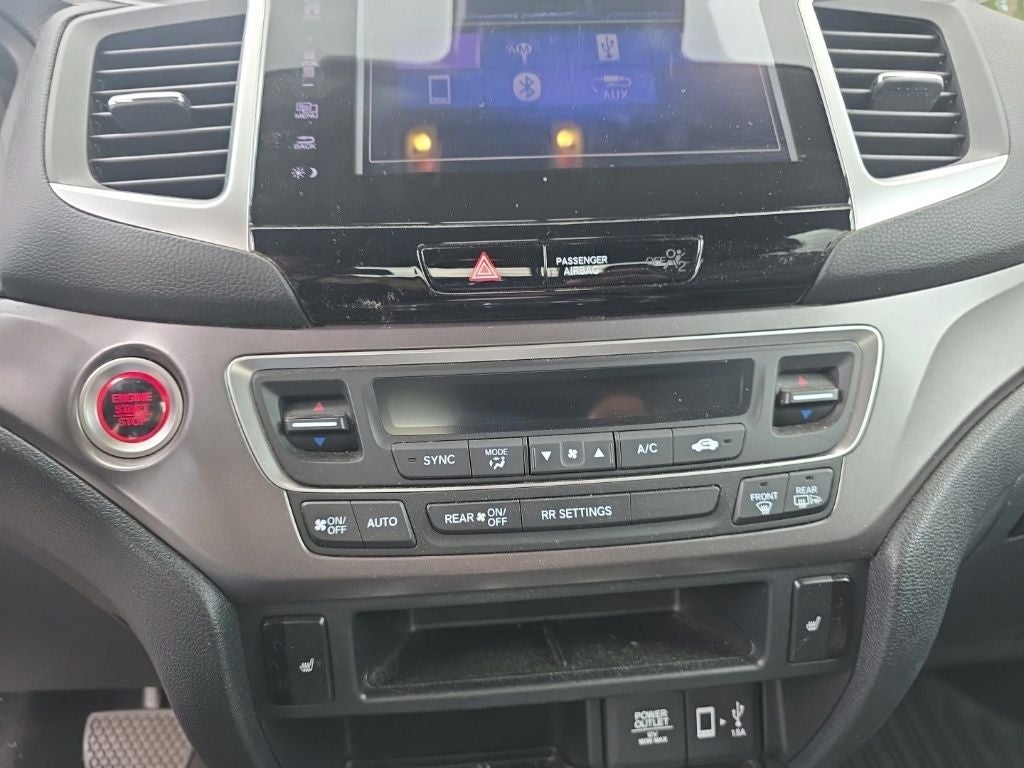 2020 Honda Ridgeline RTL