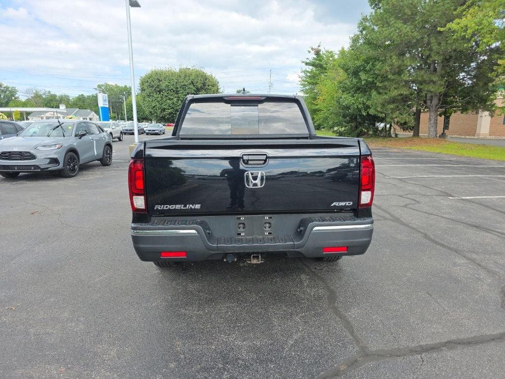 2020 Honda Ridgeline RTL