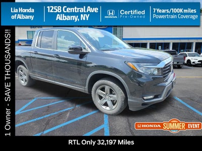 2023 Honda Ridgeline RTL