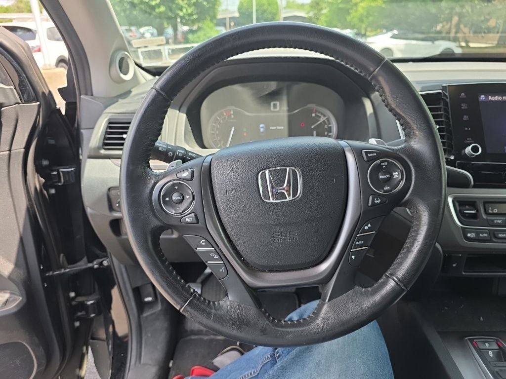2023 Honda Ridgeline RTL
