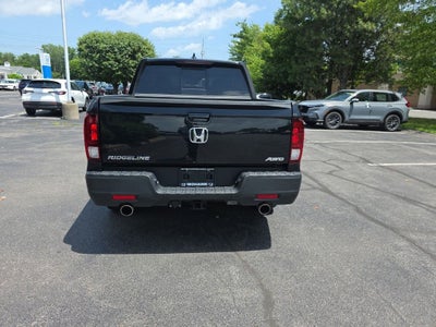 2023 Honda Ridgeline RTL