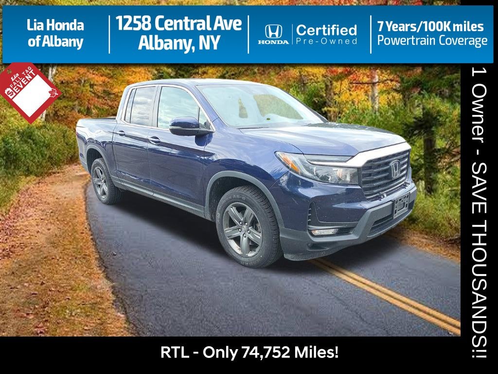 2023 Honda Ridgeline RTL