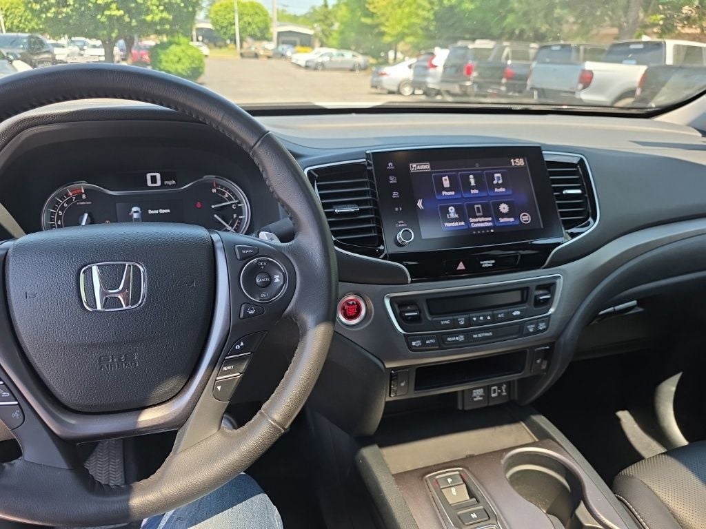2023 Honda Ridgeline RTL