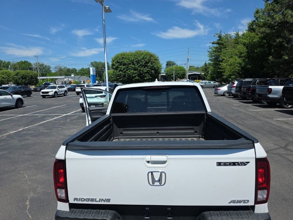 2023 Honda Ridgeline RTL
