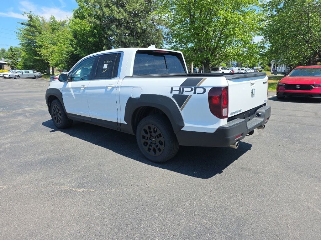 2023 Honda Ridgeline RTL