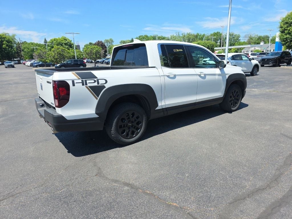 2023 Honda Ridgeline RTL