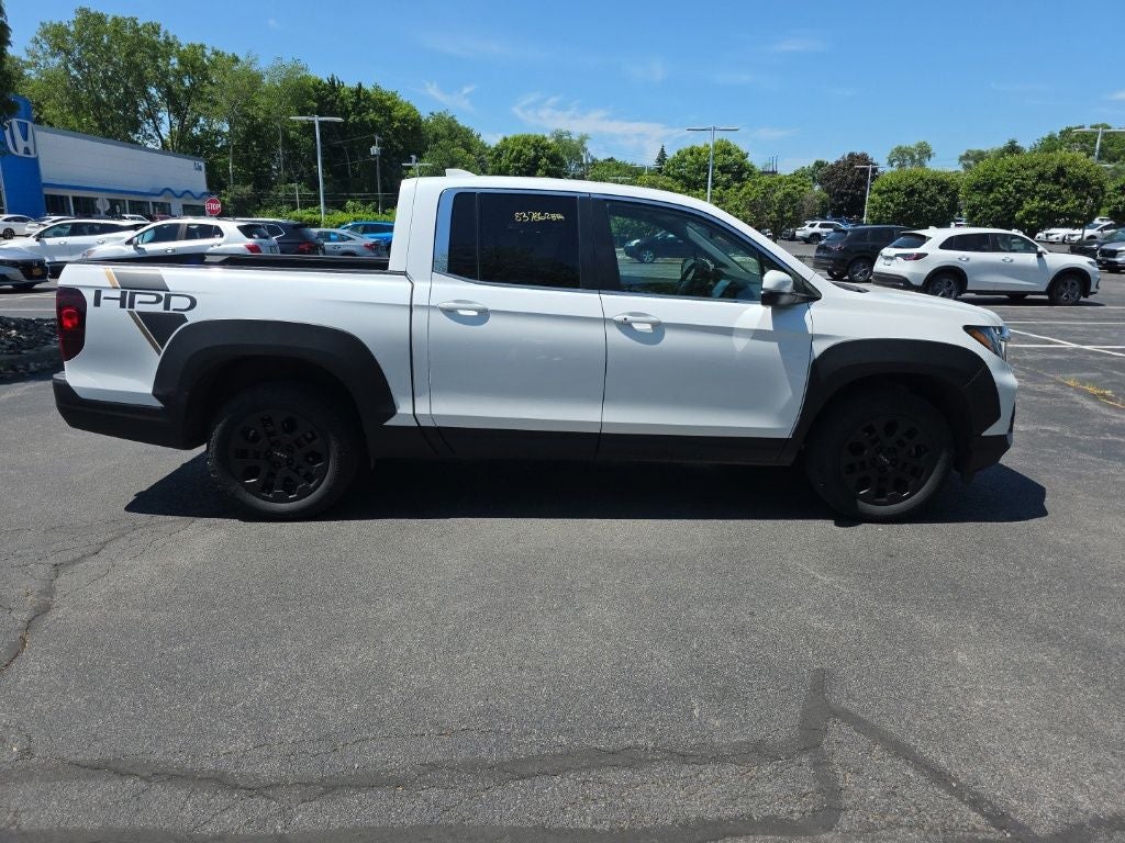 2023 Honda Ridgeline RTL