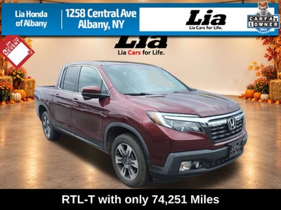 2018 Honda Ridgeline RTL-T