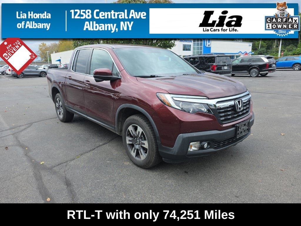 2018 Honda Ridgeline RTL-T