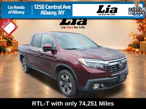 2018 Honda Ridgeline RTL-T