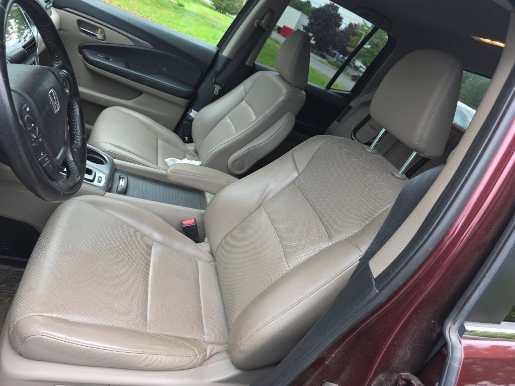 2018 Honda Ridgeline RTL-T