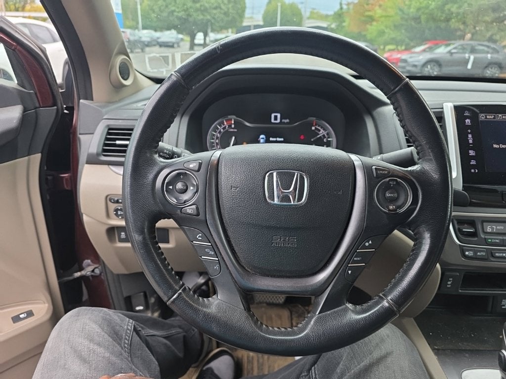 2018 Honda Ridgeline RTL-T