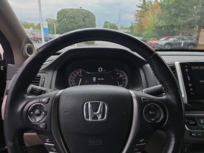 2018 Honda Ridgeline RTL-T