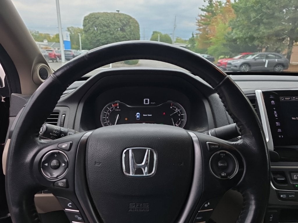 2018 Honda Ridgeline RTL-T