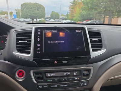 2018 Honda Ridgeline RTL-T