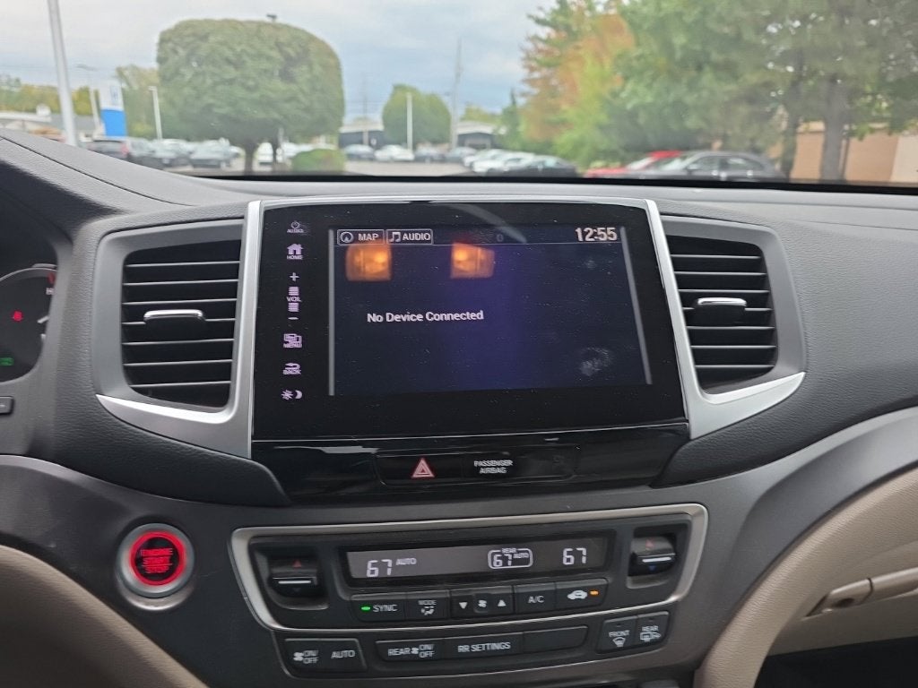 2018 Honda Ridgeline RTL-T